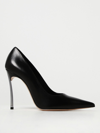 Casadei Court Shoes  Woman In Black