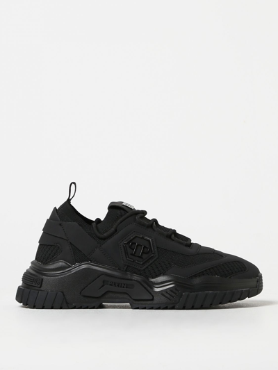 Philipp Plein Trainers  Men In Black