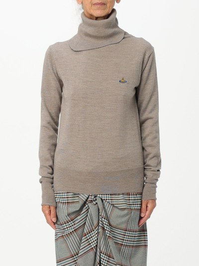 Vivienne Westwood Pullover  Damen Farbe Grau In Stone