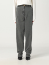 Patou Straight-leg Pants In Grey