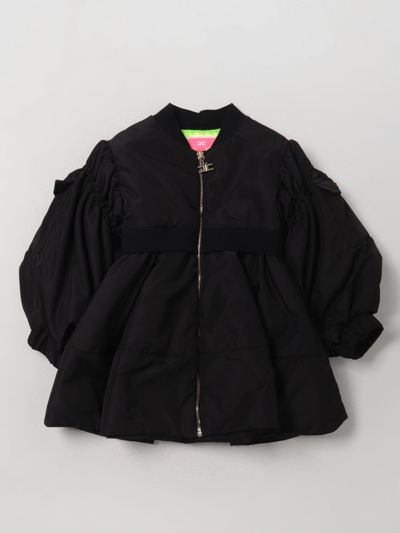 Elisabetta Franchi La Mia Bambina Babies' Blazer  Kids In Black