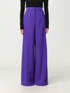 Moschino Couture Trousers  Woman In Violet