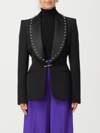 Moschino Jacket  Couture Woman In Black