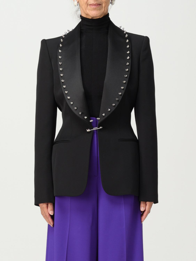 Moschino Jacket  Couture Woman In Black