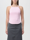 Courrèges Top  Woman Color Blush Pink