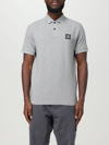Magda Butrym Stone Island Polo Shirt With Logo In White