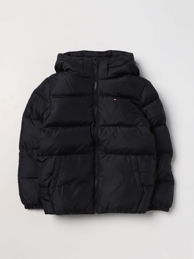 Tommy Hilfiger Jacket  Kids In Black