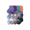 Bombas Toddler Gripper Calf Sock 12-pack In Marls Originals Mixed