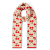 LA DOUBLEJ CHERRY SCARF