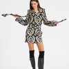 La Doublej Ascot Shirt Ghirlanda In Ghirlanda Black