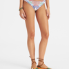 La Doublej Bikini Bottom In Grenadilla_placa_e_off_white