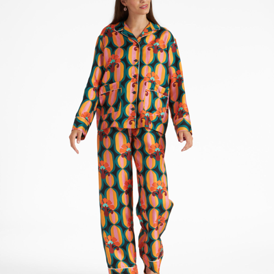La Doublej Pajama Pants In Blue