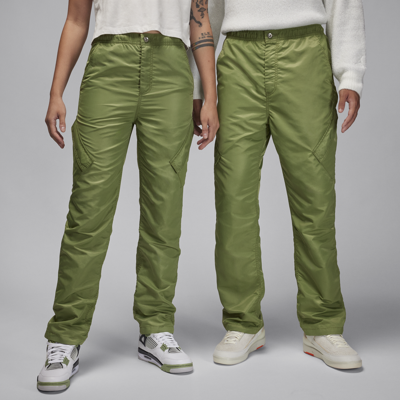 Jordan Men's  Flight Heritage Pants In Green