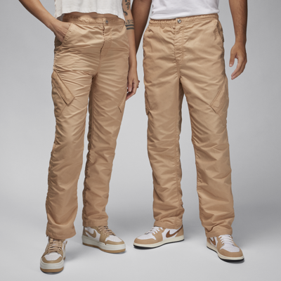 Jordan Men's  Flight Heritage Pants In Brown