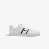 Lacoste Men's Lerond Pro Leather Sneakers - 11.5 In White