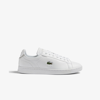 LACOSTE MEN'S CARNABY PRO BL LEATHER TONAL SNEAKERS - 9.5