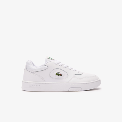 Lacoste Women's Lineset Leather Sneakers - 10 In White