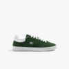 LACOSTE MEN'S BASESHOT SUEDE SNEAKERS - 10.5