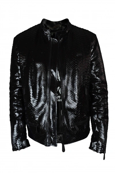 Philipp Plein Biker Jacket