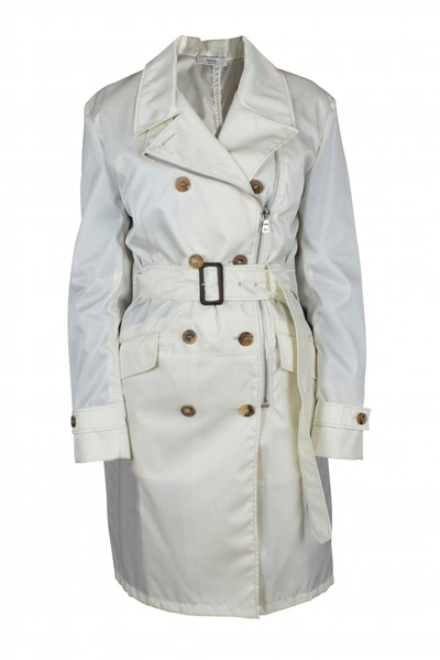 Prada Coat In White