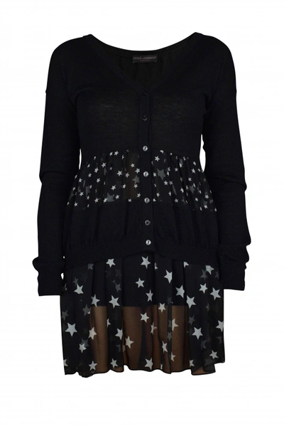 Dolce & Gabbana Dress In Black
