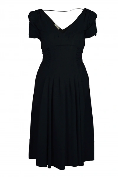 Prada Dress In Black