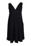 Prada Fit-and-flare Sleeveless Dress