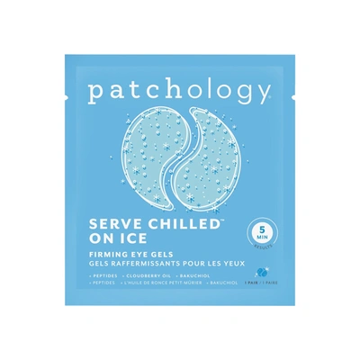 Patchology Serve Chilled On Ice Firming Eye Gels In 1 Treatment