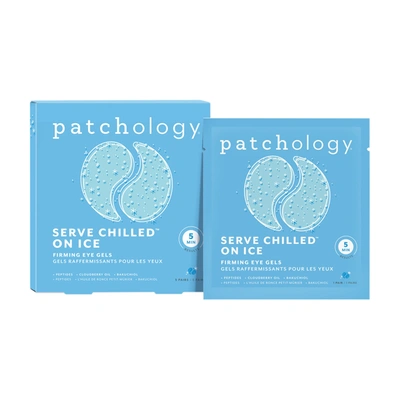 Patchology Serve Chilled On Ice Firming Eye Gels In 5 Treatments