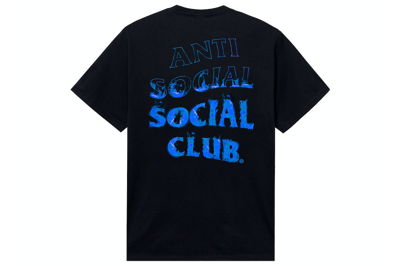 Pre-owned Anti Social Social Club A Fire Inside Tee (fw23) Black