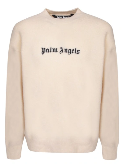 PALM ANGELS WOOL-BLEND PULLOVER