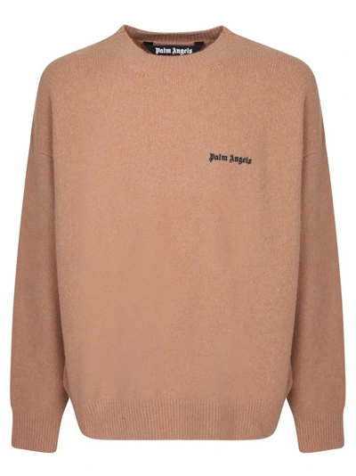 PALM ANGELS WOOL-BLEND PULLOVER