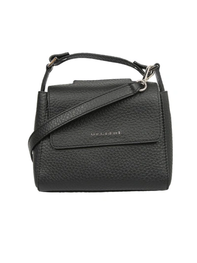 Orciani Sveva Mini Bag In Black