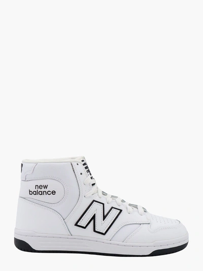 New Balance 480 In White