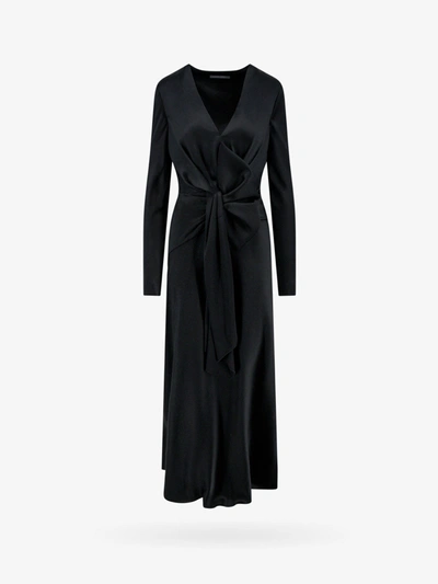 Alberta Ferretti Dress In Black