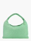 Bottega Veneta Small Hop Bag In Green