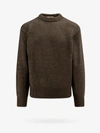 Lemaire Sweater In Brown