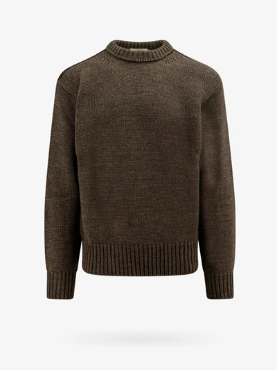 Lemaire Sweater In Brown