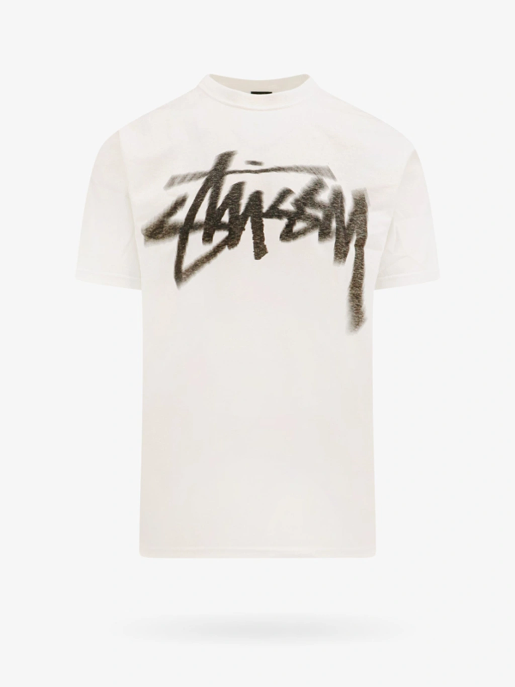 Stussy Dizzy Stock Tee In White | ModeSens