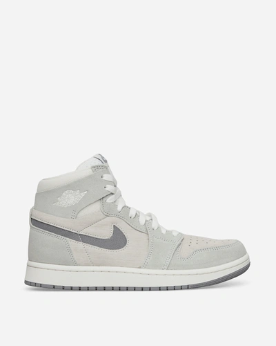 Nike Air Jordan 1 Zoom Air Cmft 2 Summit White / Particle Grey In Multicolor