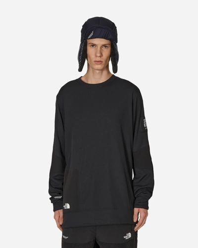 The North Face Project X Undercover Soukuu Futurefleece™ Longsleeve T-shirt In Black