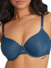 Warner's No Side Effects T-shirt Bra In Deep Teal