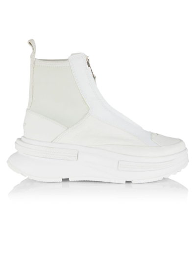 Converse Run Star Legacy Chelsea Sneakers In White