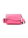 Botkier Women's Cobble Hill Leather Crossbody Bag In Passion Pink