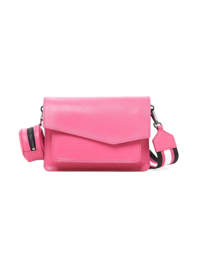 Botkier Women's Cobble Hill Leather Crossbody Bag In Pink