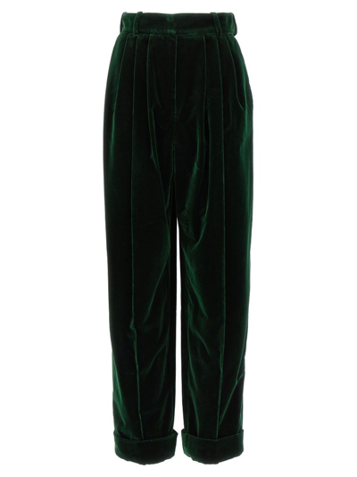 Alexandre Vauthier Trousers  Woman In Green