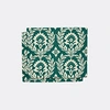 La Doublej Table Linens Green Uni In Green