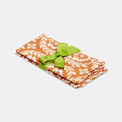 La Doublej Table Linens Orange Uni