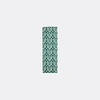 La Doublej Table Linens Green Uni In Green