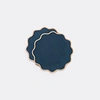 La Doublej Table Linens Blue Uni In Blue